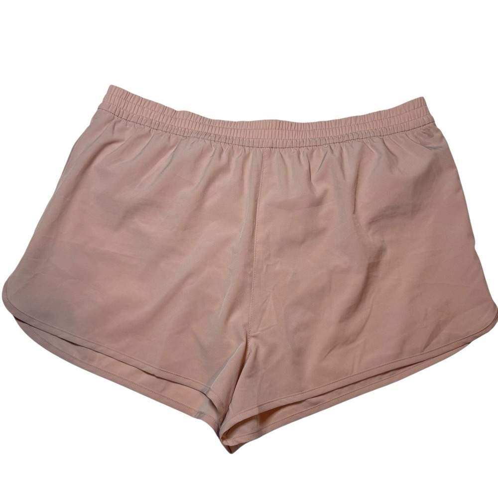 Pink Brand Victoria's Secret Pink/ Peach - Size xL‎ running Shorts Lined